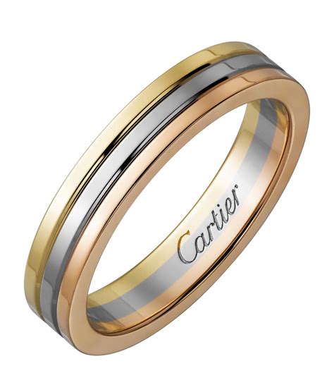 cartier service wedding ring.